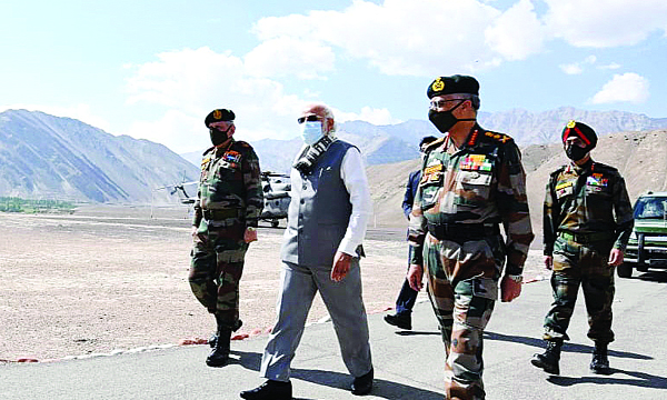 Ladakh triggers Andamans build-up 