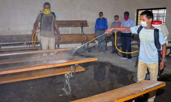 karnataka who wrote sslc exam 32 students confirmed with covid 