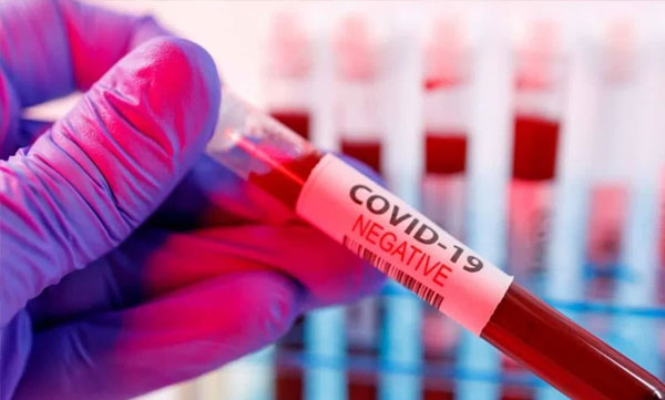 reached from gulf and quarantined man died covid test is negative 