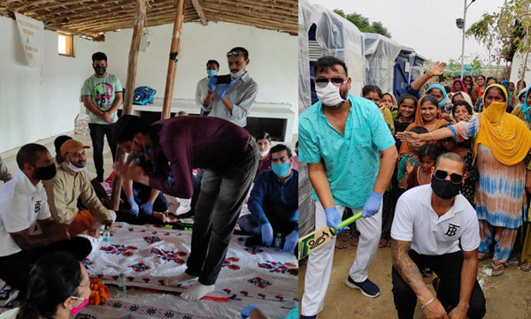 shikar dawan visit to pakisthani hindu refugee camp 