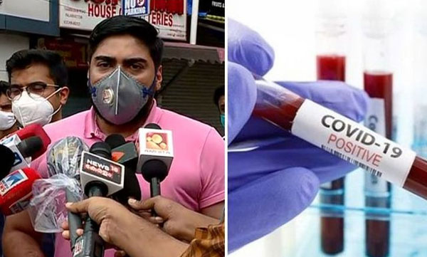 s suhas about current situation on covid in ernakulam 