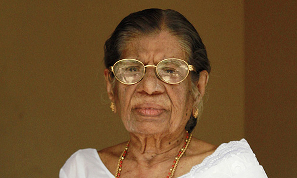 K. R. Gowri Amma