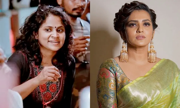 vidhu vincent against parvathy thiruvoth