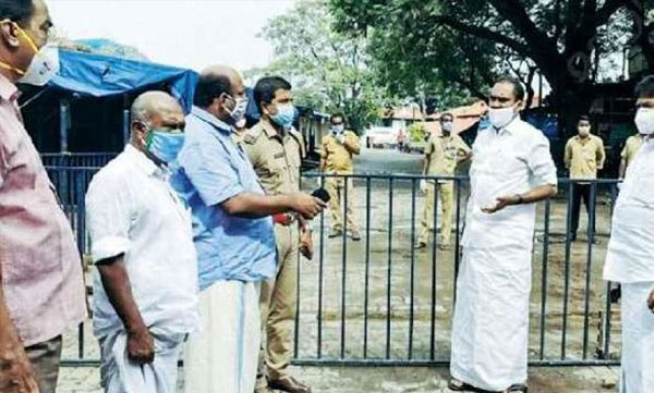 aluva under high alert 