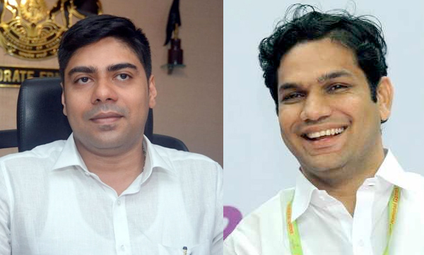 hibi eden appreciate ernakulam collector s suhas