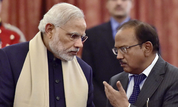 ajith dovel warned 7 years ago on china pakisthan against india 