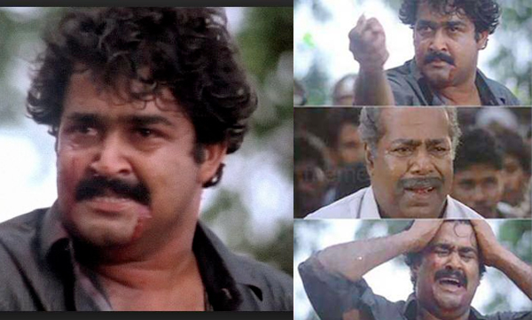 lohithadas son facebook post about kireedam movie 