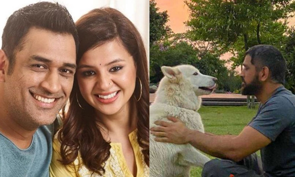 sakshi sing birthday wishes to ms dhoni 