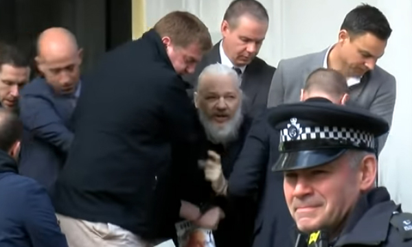 Sweden Drops Julian Assange; seven years British police wait for him