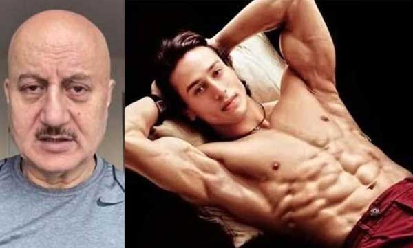 anupam kher about tiger shroff