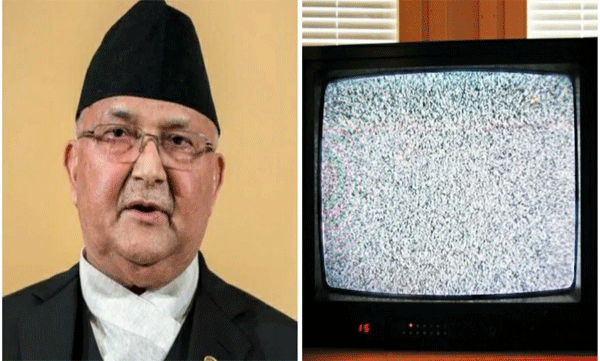 indian news channels banned in nepal