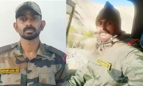 malayali soldier about india china attack