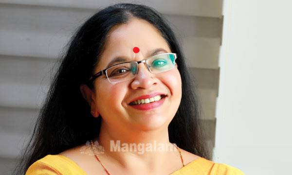 Facebook post of Bhagyalekshmi