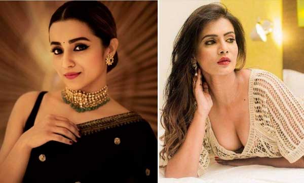 meera midhun against trisha