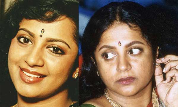 sreevidya about her life