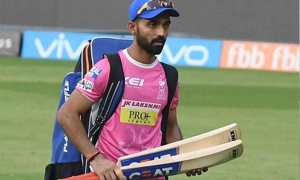 ajinkya rahane ws removed from indian team like fly from a tea says akash chopra