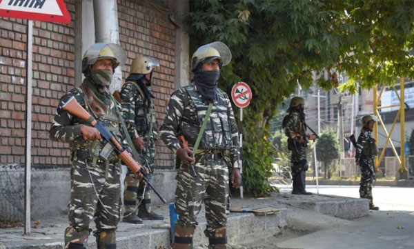 pulwama model attack jammu kashmir under high alert 