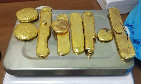 gold smuggling