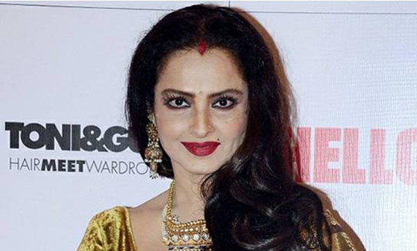 Rekha home-quarantined after security guard, 2 house helps found coronavirus positive