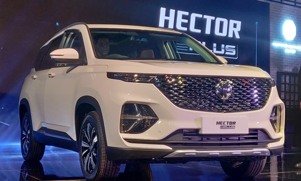 mg-hector plus -launched-in-india