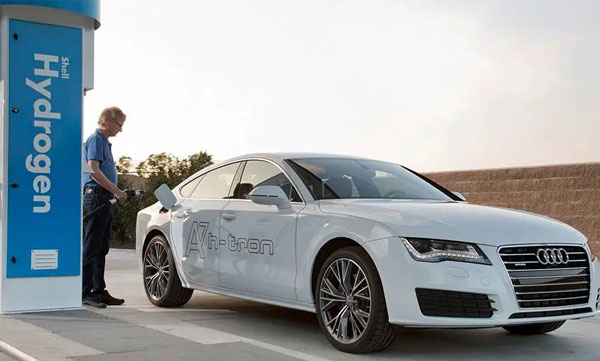 hydrogen fuel cell vehicles