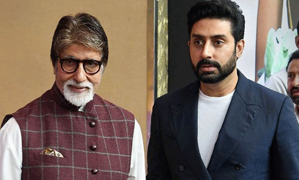 amitabh and abhishek is in hospital 