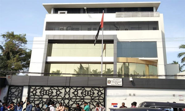 uae consulate official went to dubai