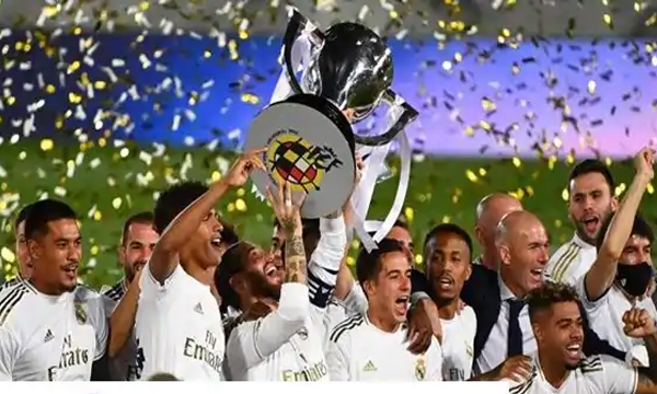 real madrid won