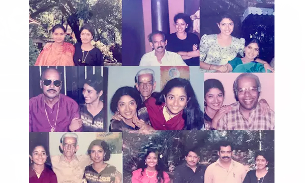 actress praveena social media post