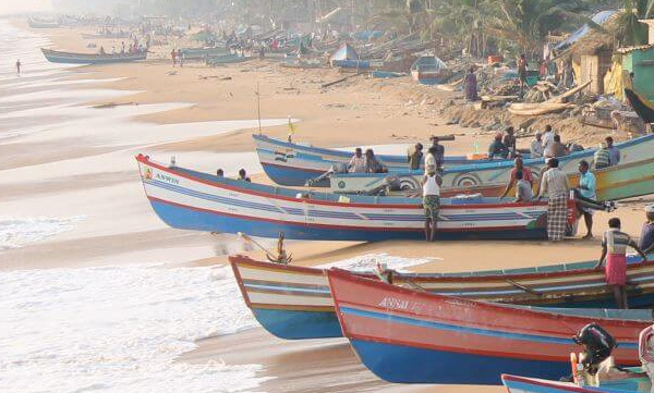 trivandram coastal areas closed for 10 days 