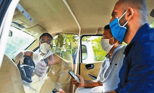 public transports should separate driver cabin