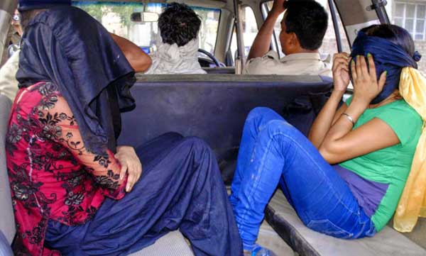 racket busted in pune