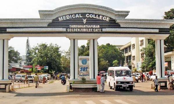 Covid cases in Trivandrum Medical college
