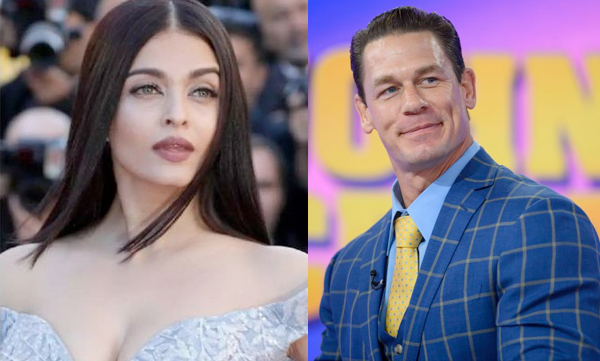  WWE Star John Cena Shares Picture Of Aishwarya Rai Bachchan On Instagram