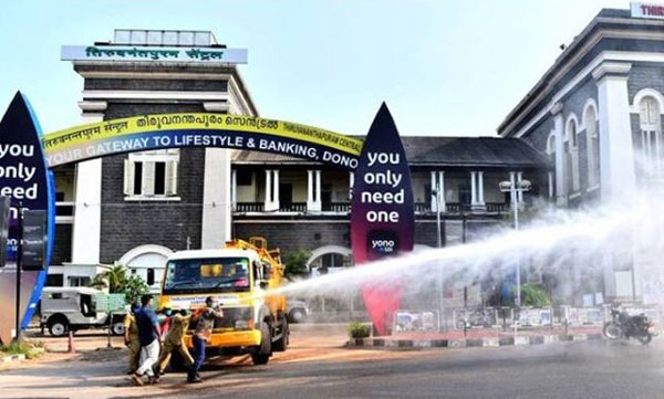 covid spreading in trivandram 