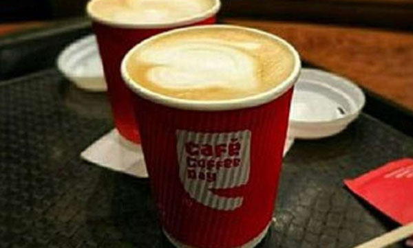 cafe coffe day 280 outlet closed 