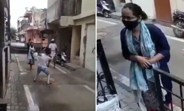 covid cured girl recived her sister by dance 