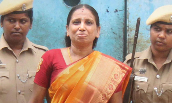 Rajiv Gandhi killer Nalini attempts suicide in prison