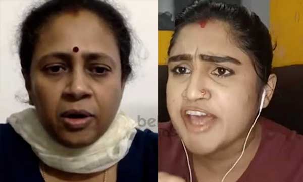 കുപ്പത്തൊട്ടിയാണ് നീ, ചെരുപ്പൂരി അടിക്കും നിന്നെ; ലൈവില്‍ ലക്ഷ്മി രാമകൃഷ്ണനെ ചീത്ത വിളിച്ച് നടി വനിത വിജയകുമാര്‍