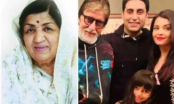 lata mangeshkar about aradhya bachan