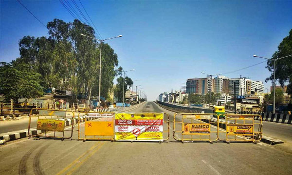 no lock down in bangalore but in containment zones restrictions 