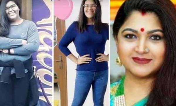 khushbu shares daughter's image