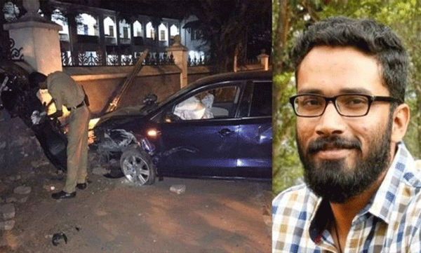 accident case, sreeram venkitaraman and wafa firoz should report to court