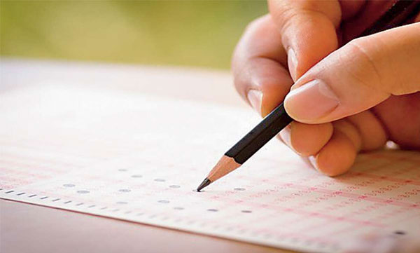 Technical University: Exam for final semester students only