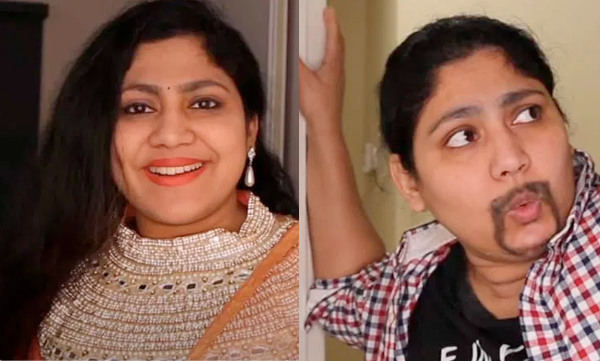 ponnamma babu daughter pinky youtube channel