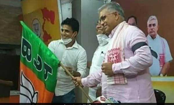 Ex-Indian Footballer Quits Politics Within 24 Hours Of Joining BJP