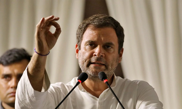rahul gandhi against indian government tweet 