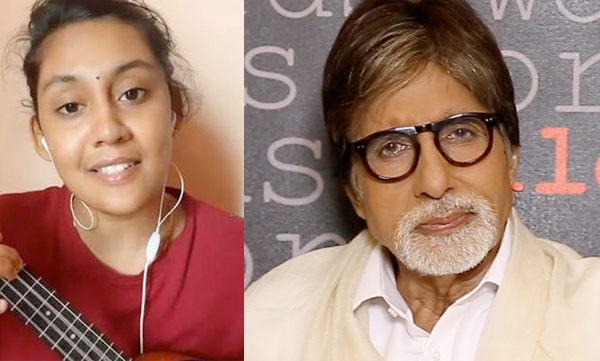 amitabh bachchan about arya dayal