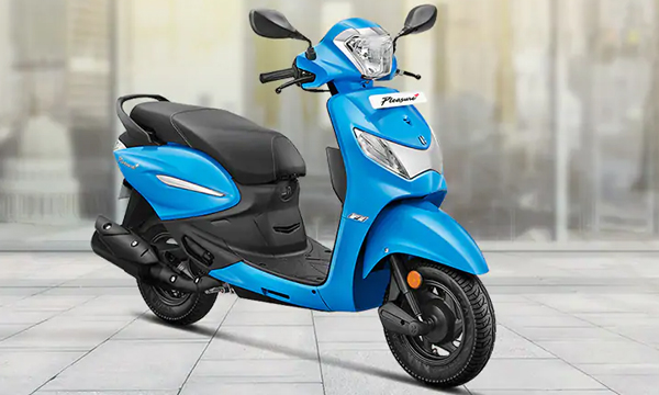 hero pleasure plus bs6