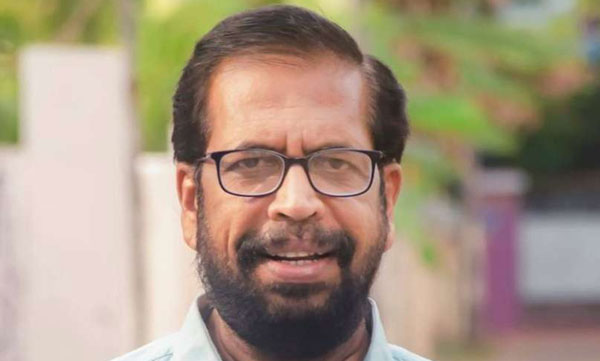 Thiruvananthapuram Mayor K. Sreekumar's covid result is negative